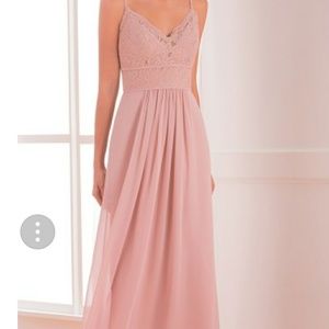 B2 Jasmine Misty Pink Bridesmaid dress